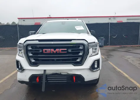 2022 GMC Sierra 1500 Limited 4Wd Short Box At4 z USA, uszkodzony, nr VIN 1GTP9EELXNZ128687